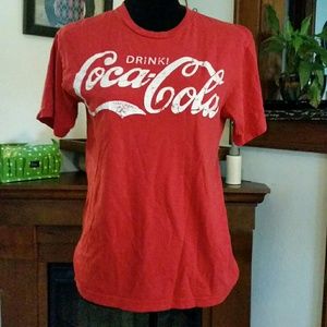 Coca-cola vintage red tee