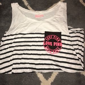 PINK muscle tank
