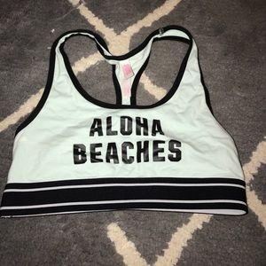 sports bra from PINK