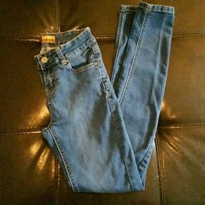 WAX jeans high waisted skinny jeans