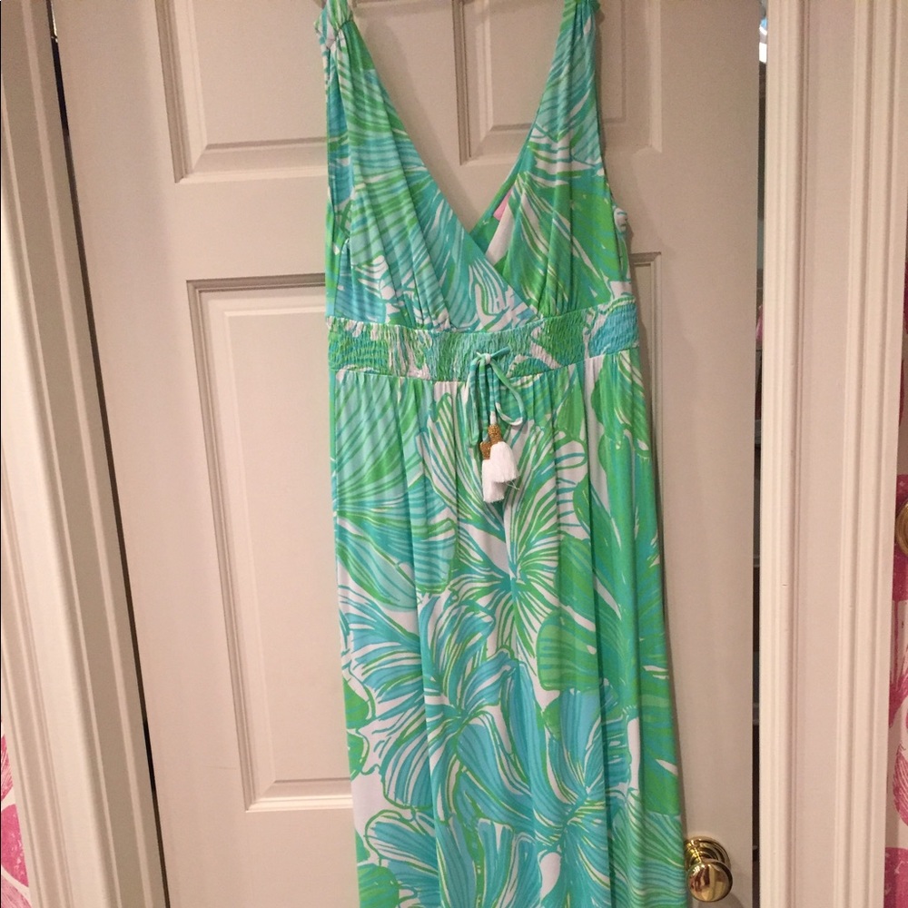 Lily Pulitzer Maxi Dress