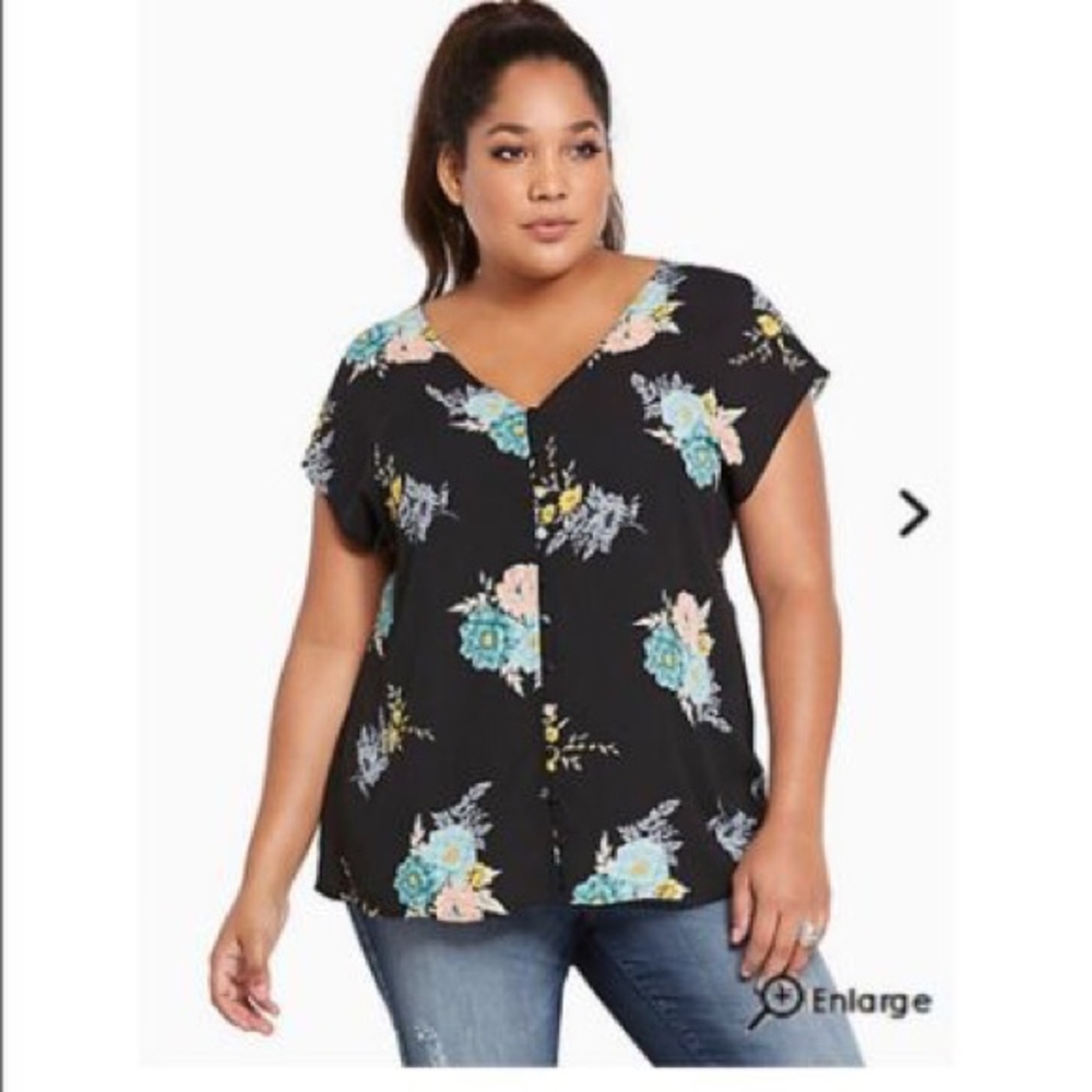 Torrid Blouse