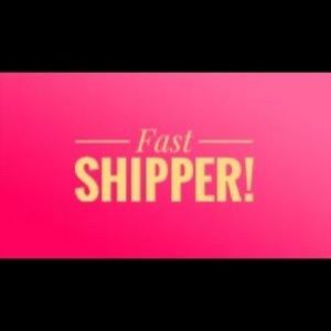 Items will be shipped fast, no waiting