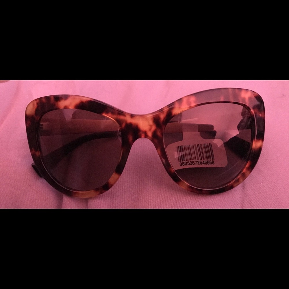 Versace Tortoise Cat Eye Sunglasses