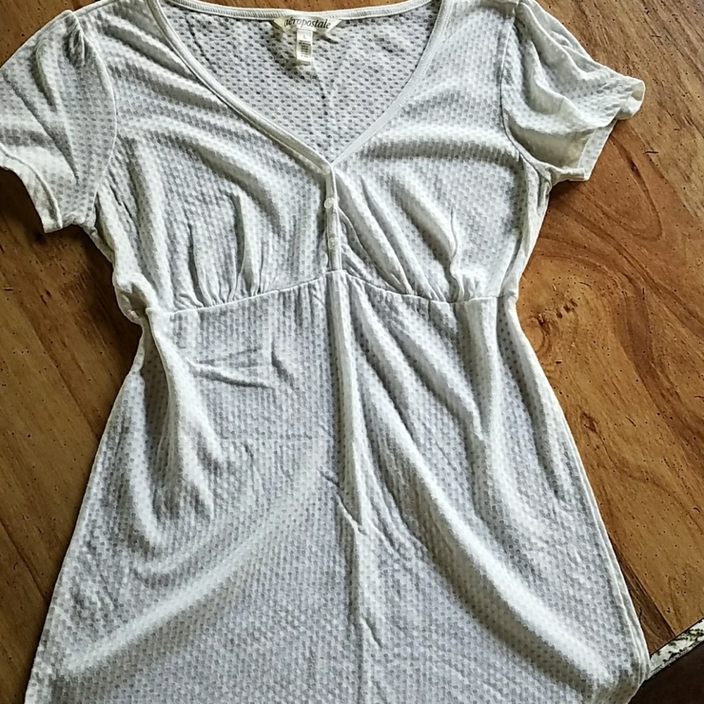 Aeropostal sheer top