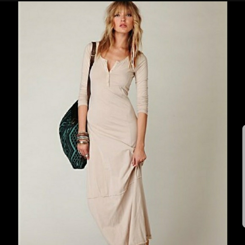 🚫SOLD ELSEWHERE🚫FREE PEOPLE ☄MILES OF HENLEY XL