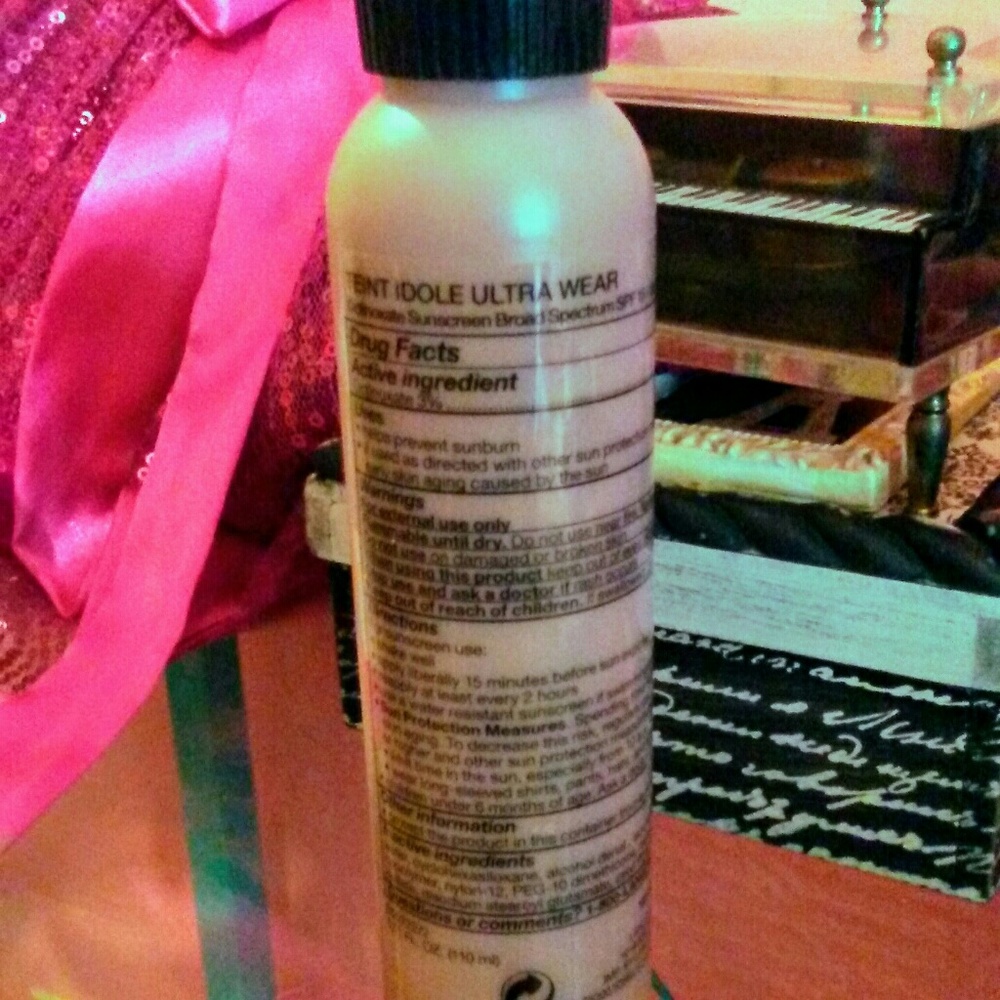 Lancôme 3.8 oz bottle 465 Suade foundation