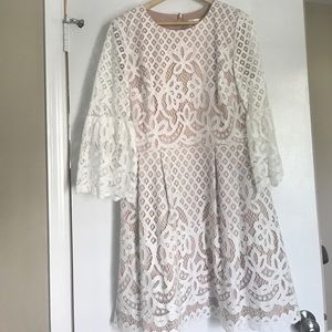 Eliza J lace dress