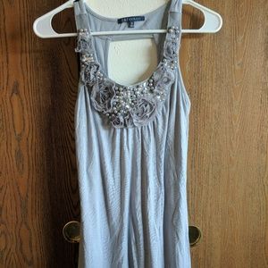 Decorative collar tank