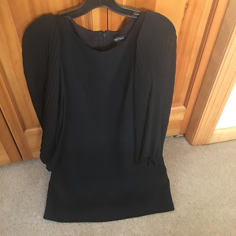 White House black market black dress