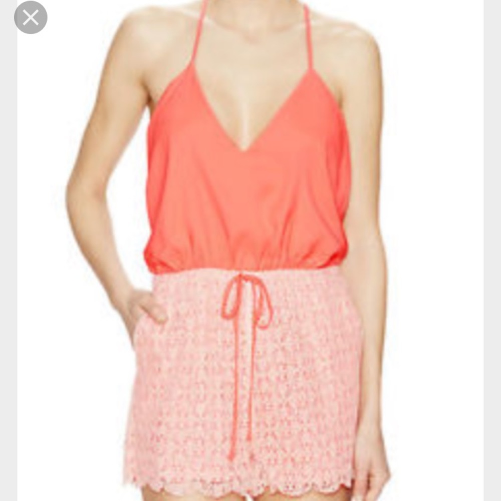 6 Shore Road Malay Lace Romper