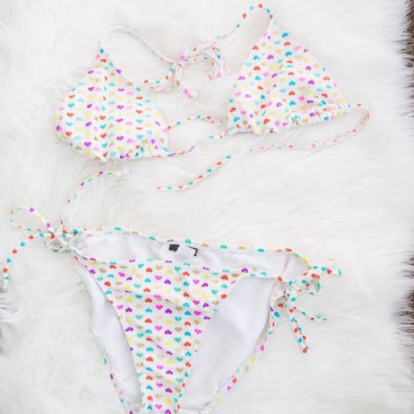 Old Navy Other - Old Navy Hearts Bikini