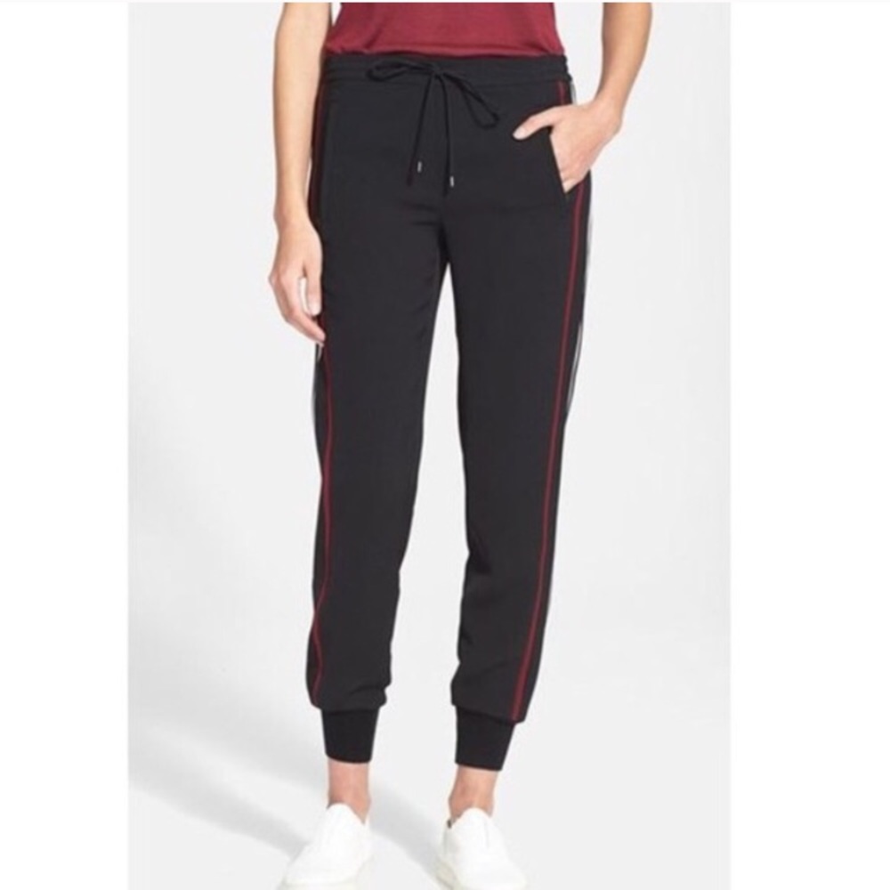 NWT Vince Double Stripe Jogger Pants