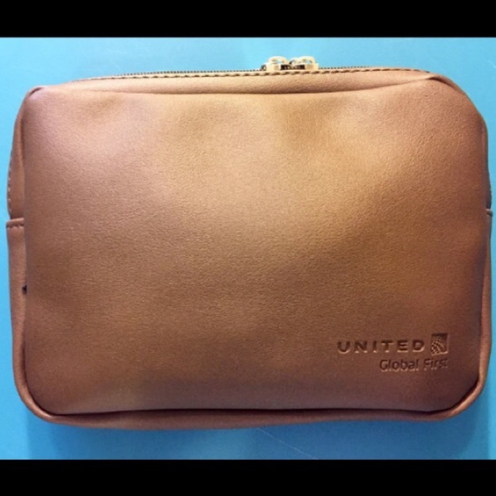 United global first toiletry amenity bag, new