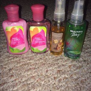 Bath and body works small bottle bundle 2