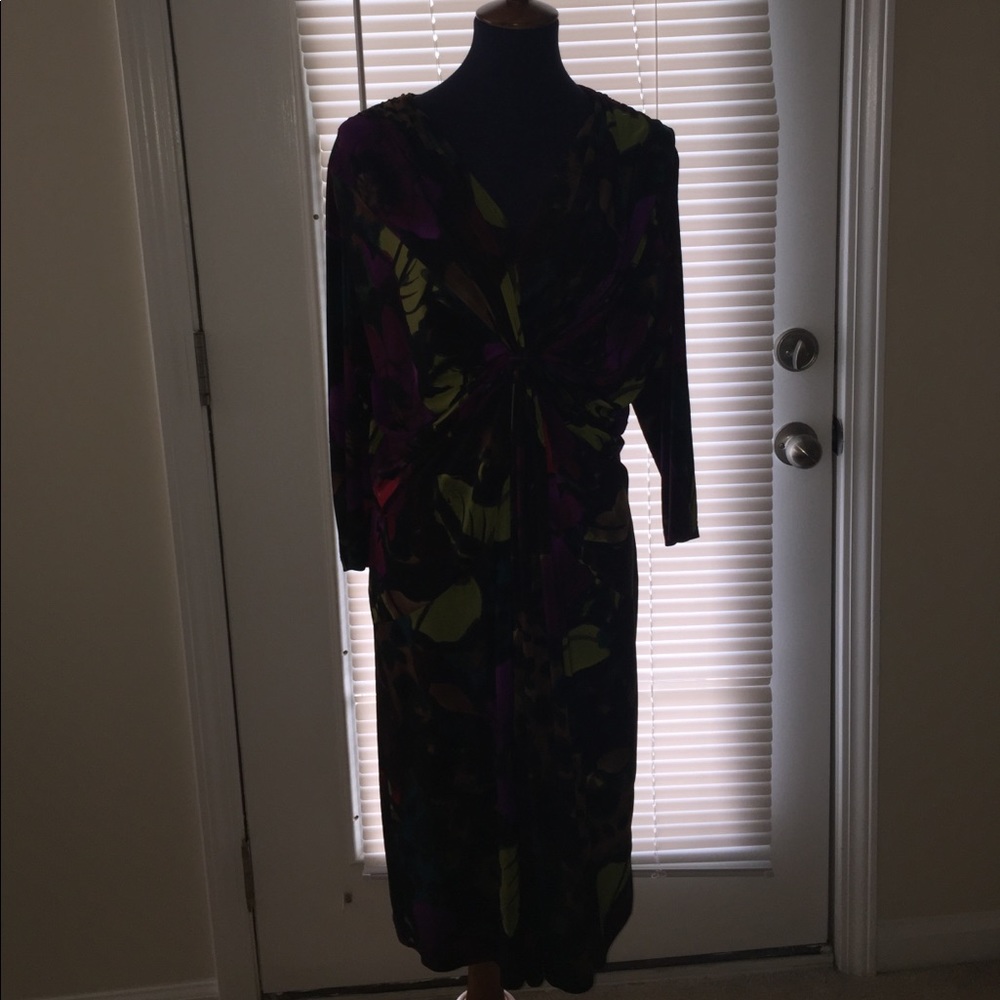 Multicolored Dress