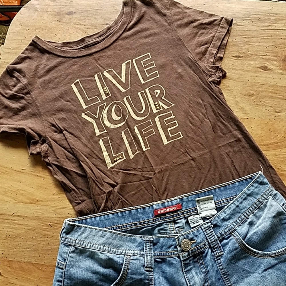 Live your life perfect Tee