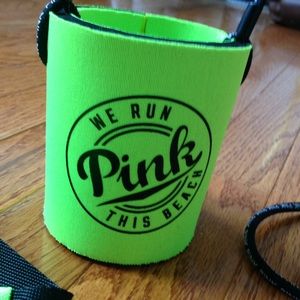 VS PINK Drink Cozy