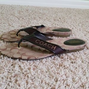 COACH SANDALS