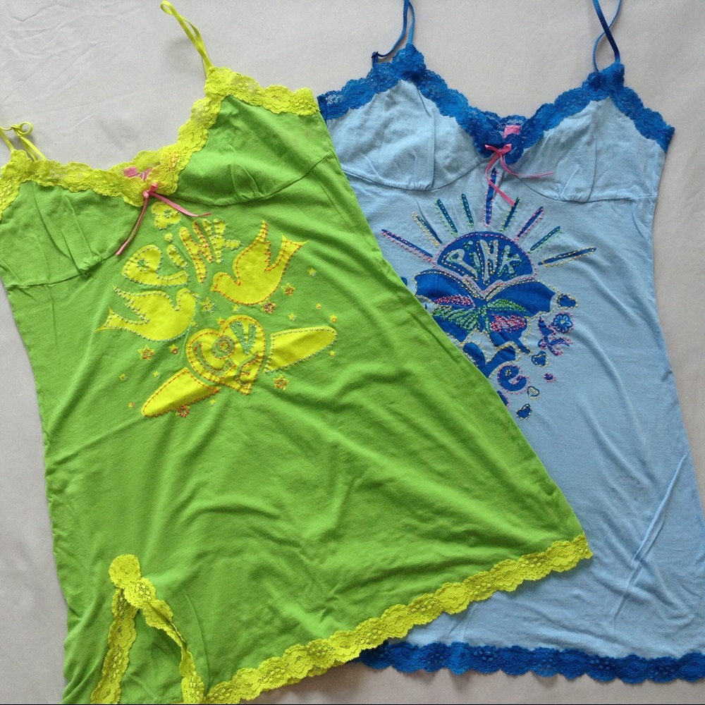 VS Pink Nightie - Chemise