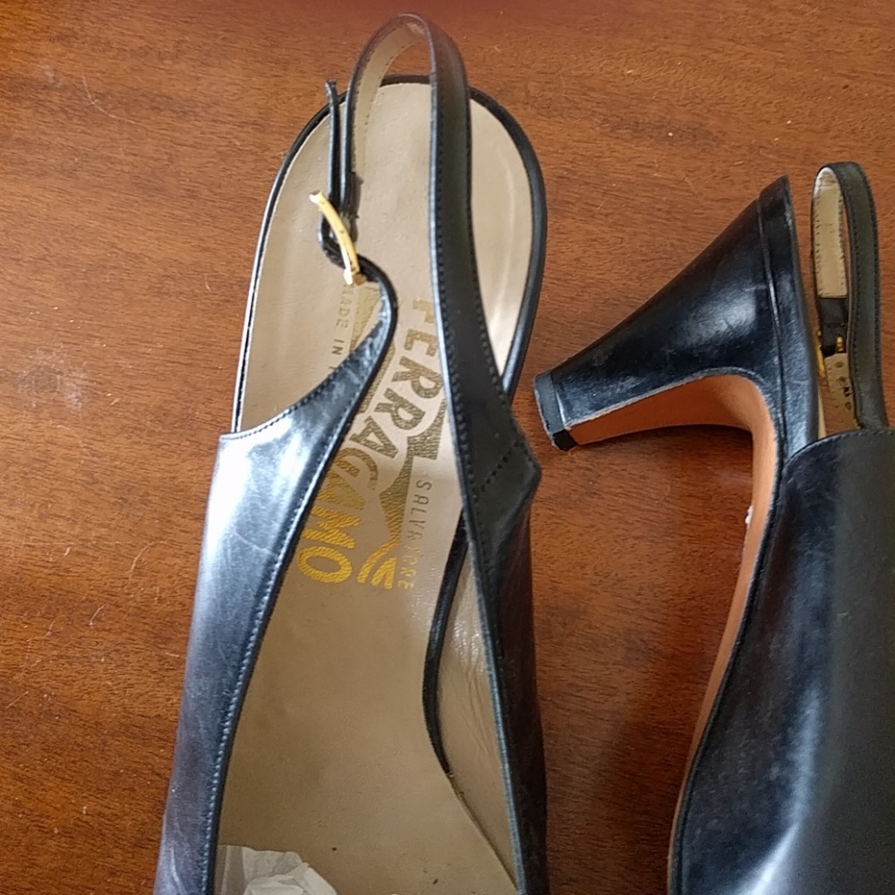 Vintage Ferragamo Shoes - Picture 2 of 2