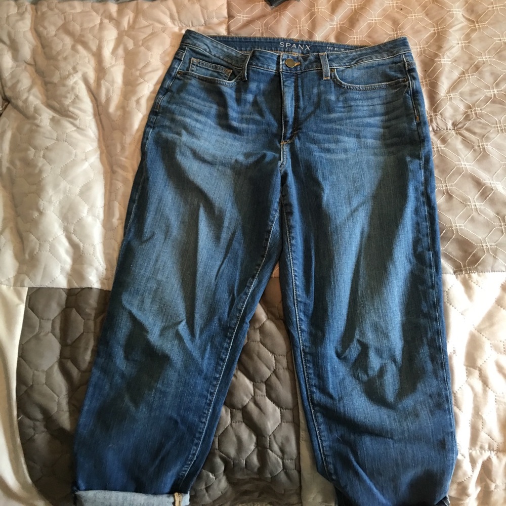 Spanx denim