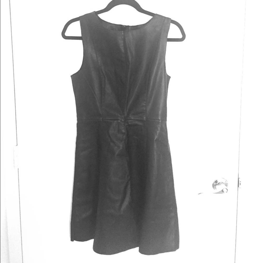 BB Dakota Leather Dress
