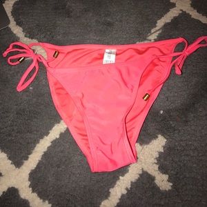 hot pink bikini bottoms