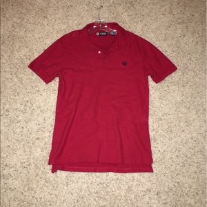 Chaps red polo shirt