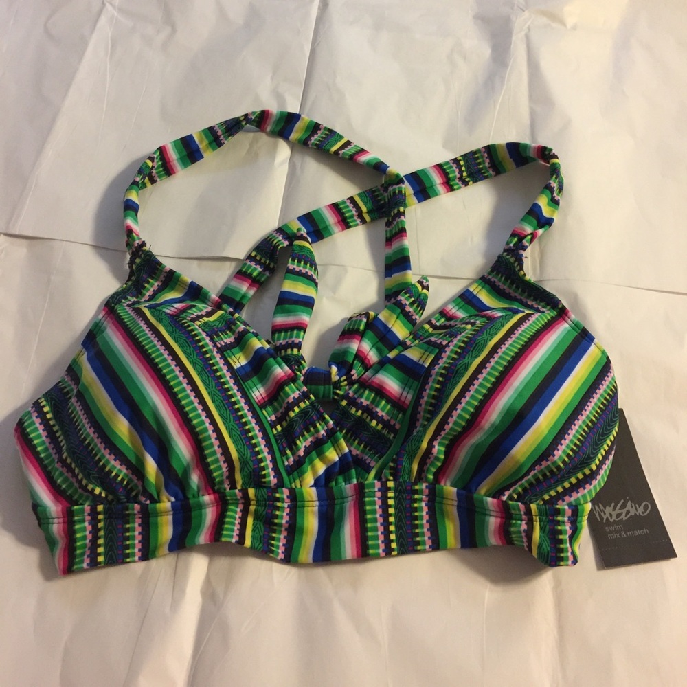 Mossimo Bikini Top NWT