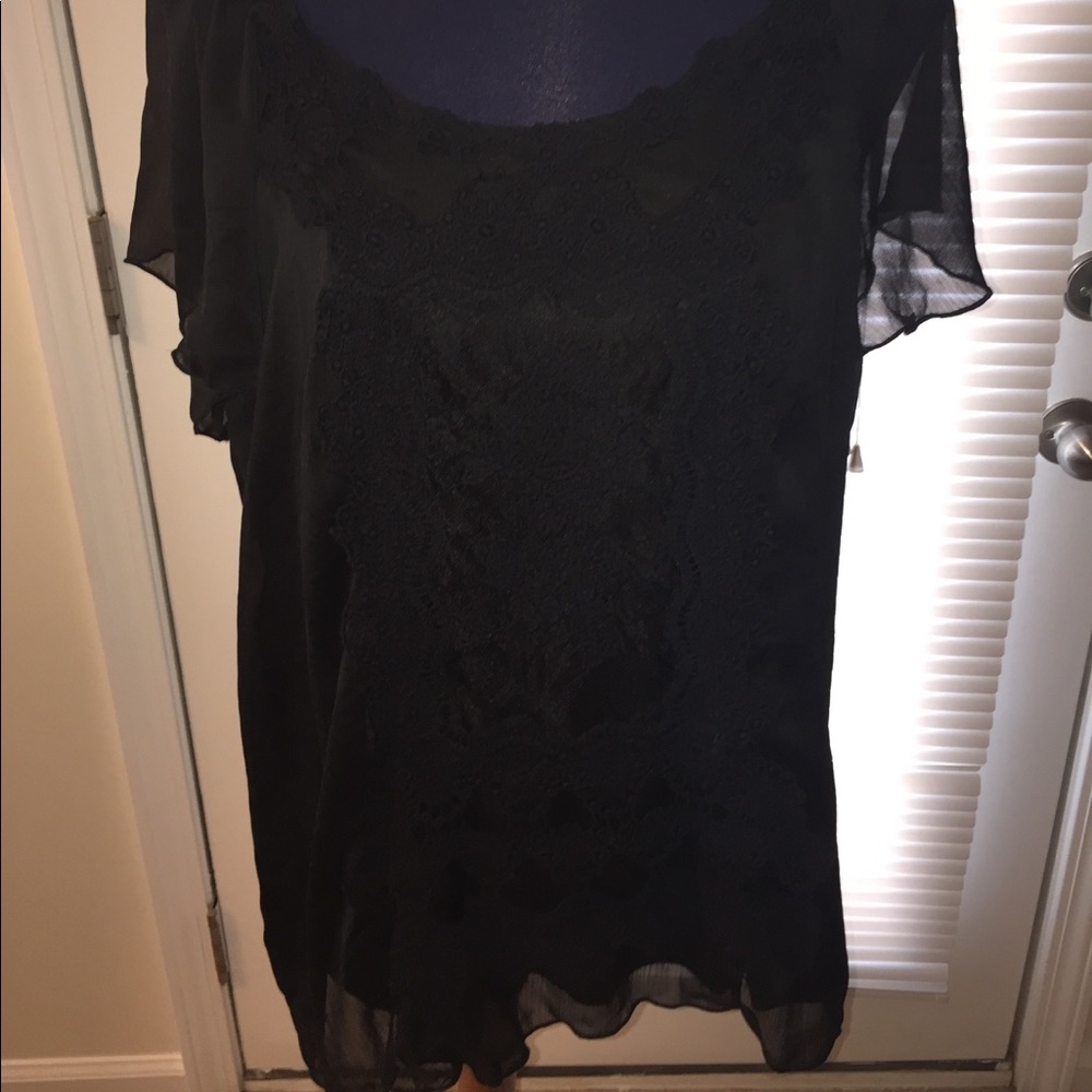 Black Dressy Shirt