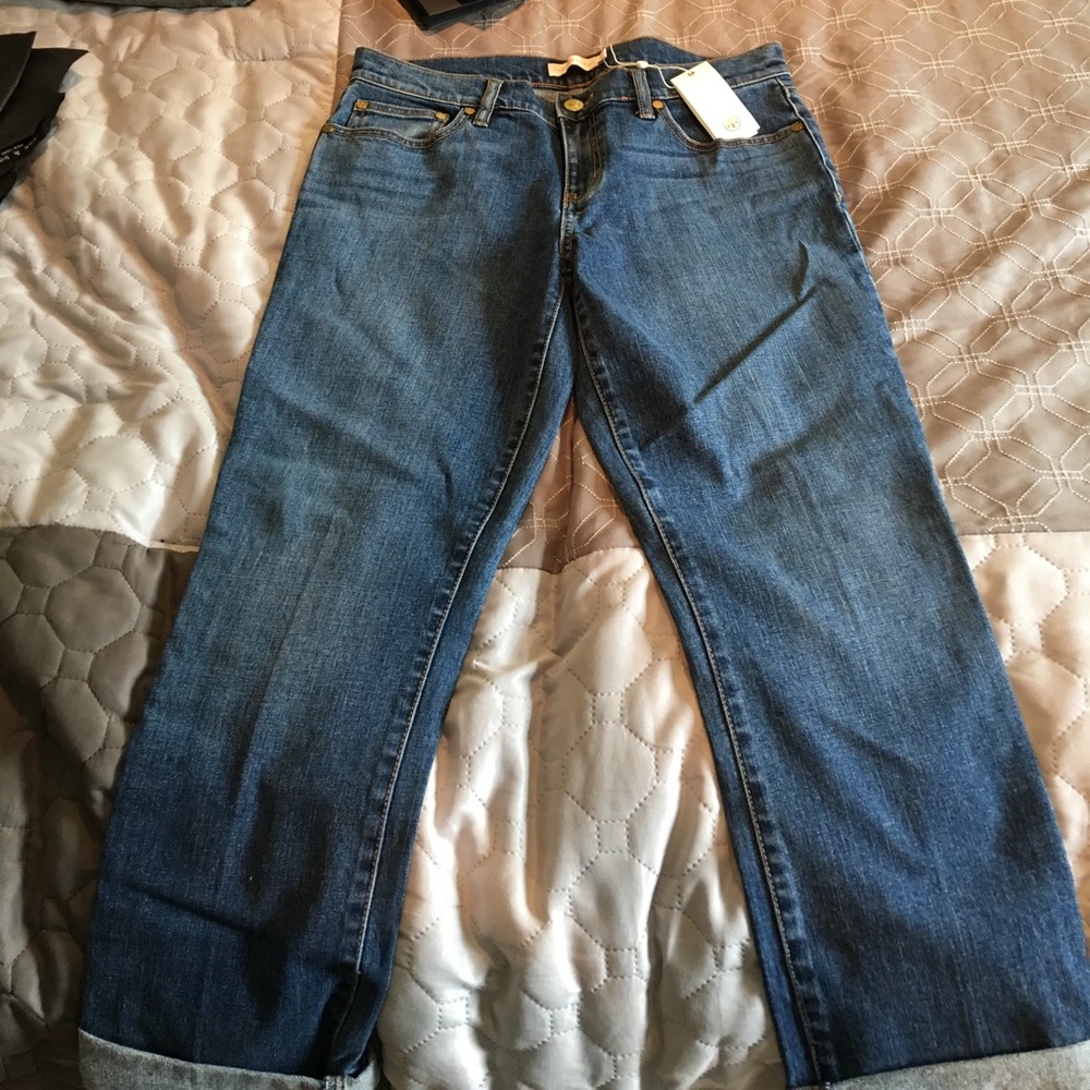 Tory Burch denim