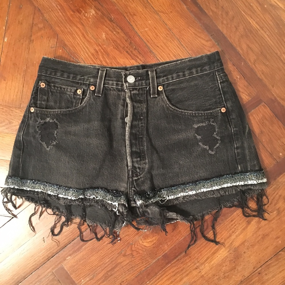 Levi’s Embellished Vintage Shorts