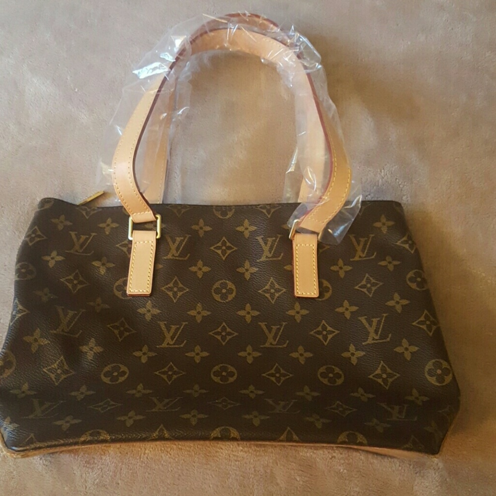 Authentic LV Cabas monogram tote bag