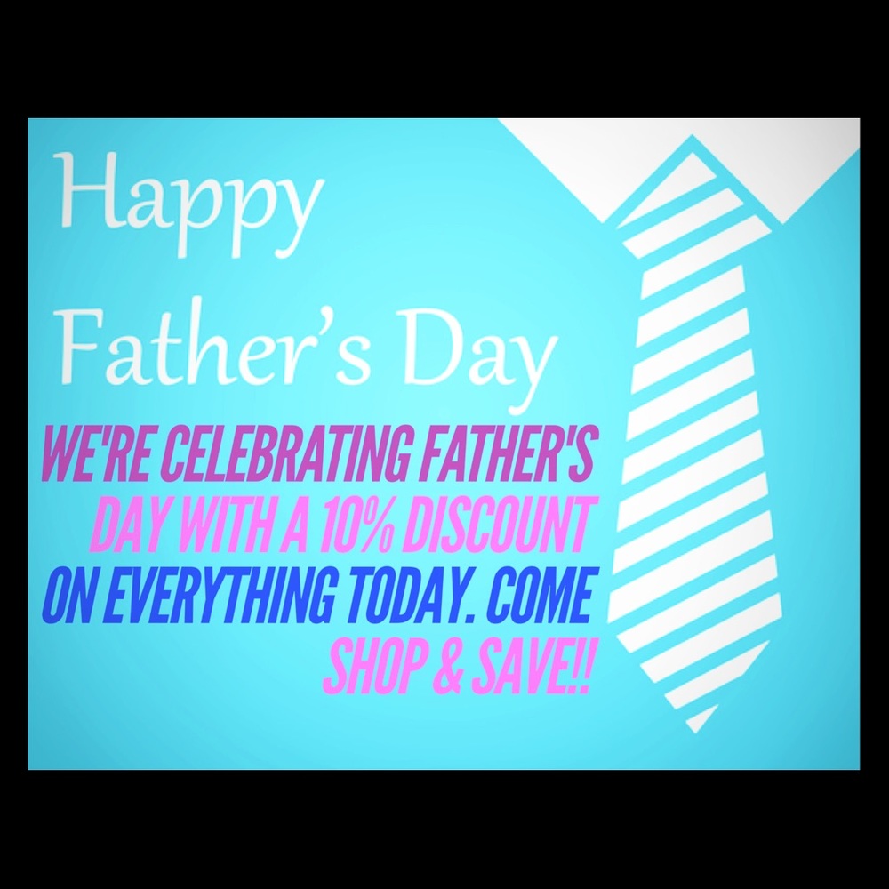 Happy Poshing on Father's Day