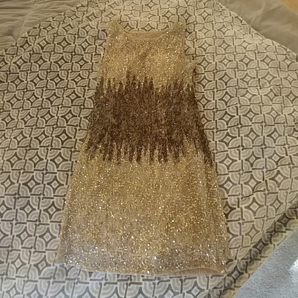 Adianna Pappell Ombre dress