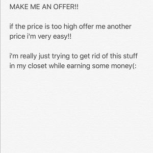 trying to clean out my closet!!