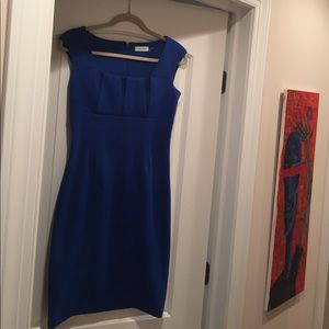 Blue Calvin Klein Dress