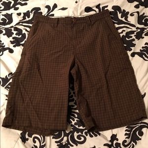Men's brown shorts