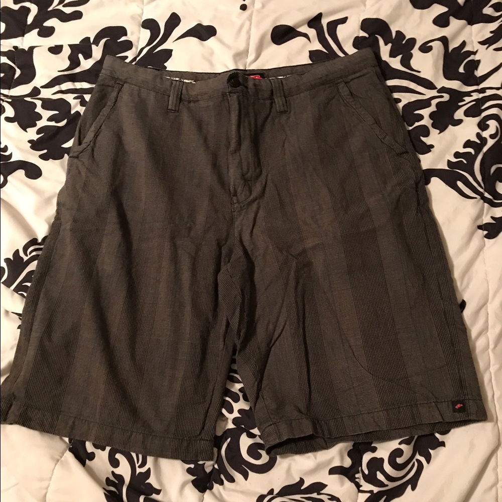 Men's grey shorts