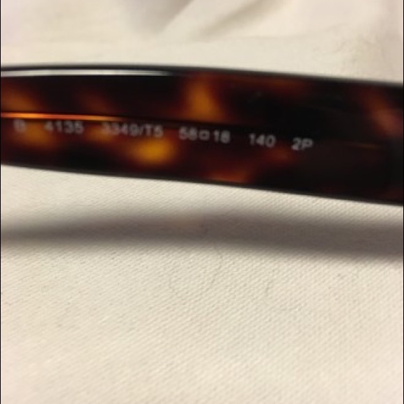 Burberry B 4135 tortoise polarized, nova check - Picture 4 of 8