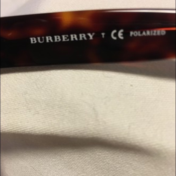 Burberry B 4135 tortoise polarized, nova check - Picture 5 of 8