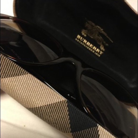 Burberry B 4135 tortoise polarized, nova check - Picture 6 of 8