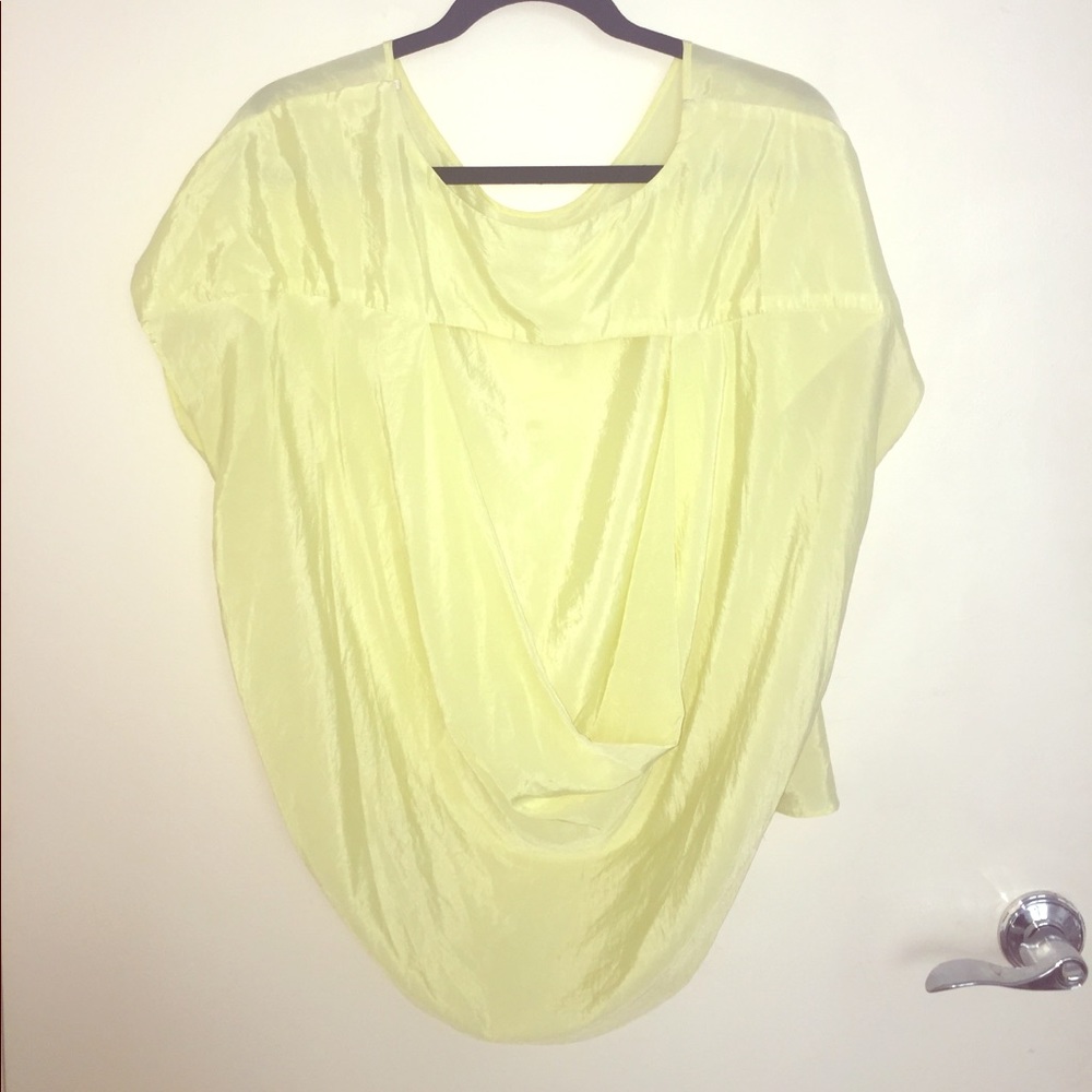 BCBG Open Back Top