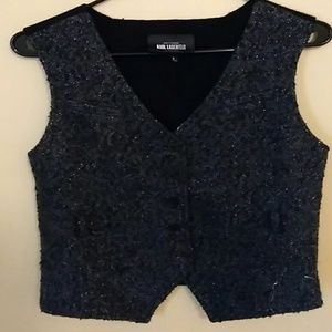 Sparkle vest