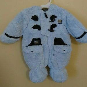 0/6 months cozy snow suit
