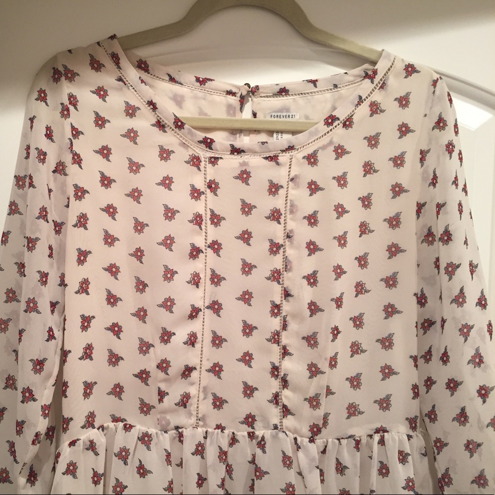 Floral printed dress