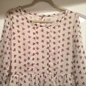 Floral printed dress