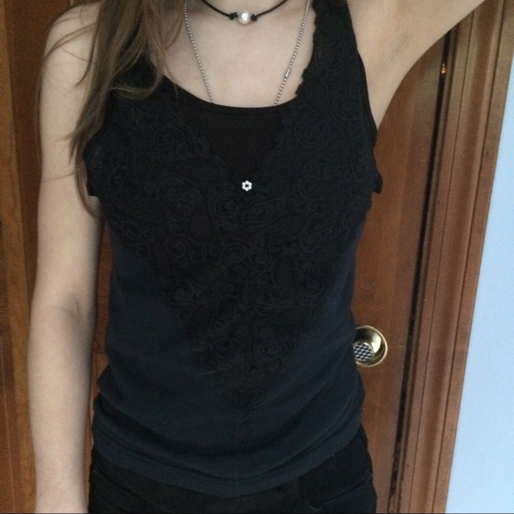 Lace Tank Top