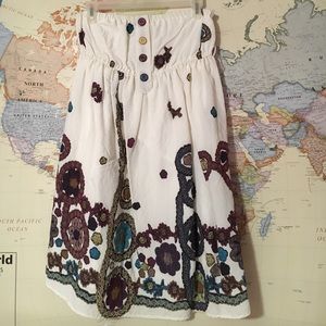 Strapless Hippie Dress